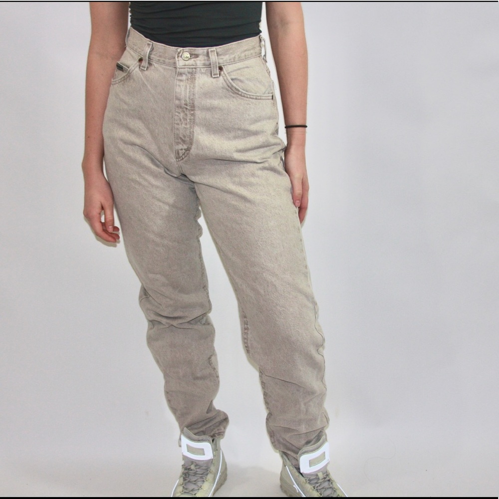 Lee High Waisted Mom Jeans